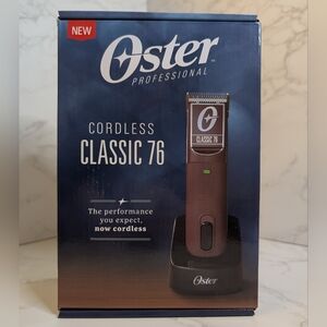 Oster Cordless Classic 76 Trimmer - Brown